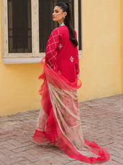 Wisteria by Roheenaz Unstitched 3 Piece Summer Lawn V-II Suit-26-A-Almas