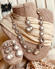 Made For Her-Noor-e-Kundan Necklace Set - RJK1050