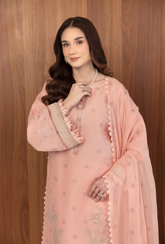 Dilkash By Humdum Unstitched 3 Piece Emb Lawn Collection-D04