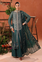 Heer By Humdum Stitched 3 Piece Formals Vol-02 Collection'2025-D03