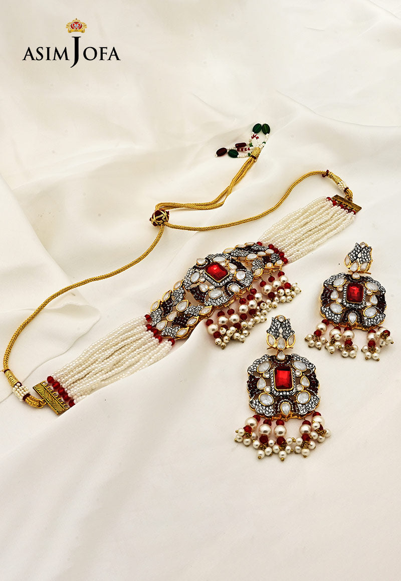 Asim Jofa Jewelry Set AJJSE-81
