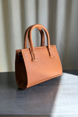 Fineur Handbag HandyZip - Brown