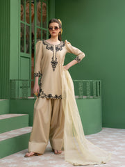 Haniumaimaz Stitched Summer Suit-AYERA