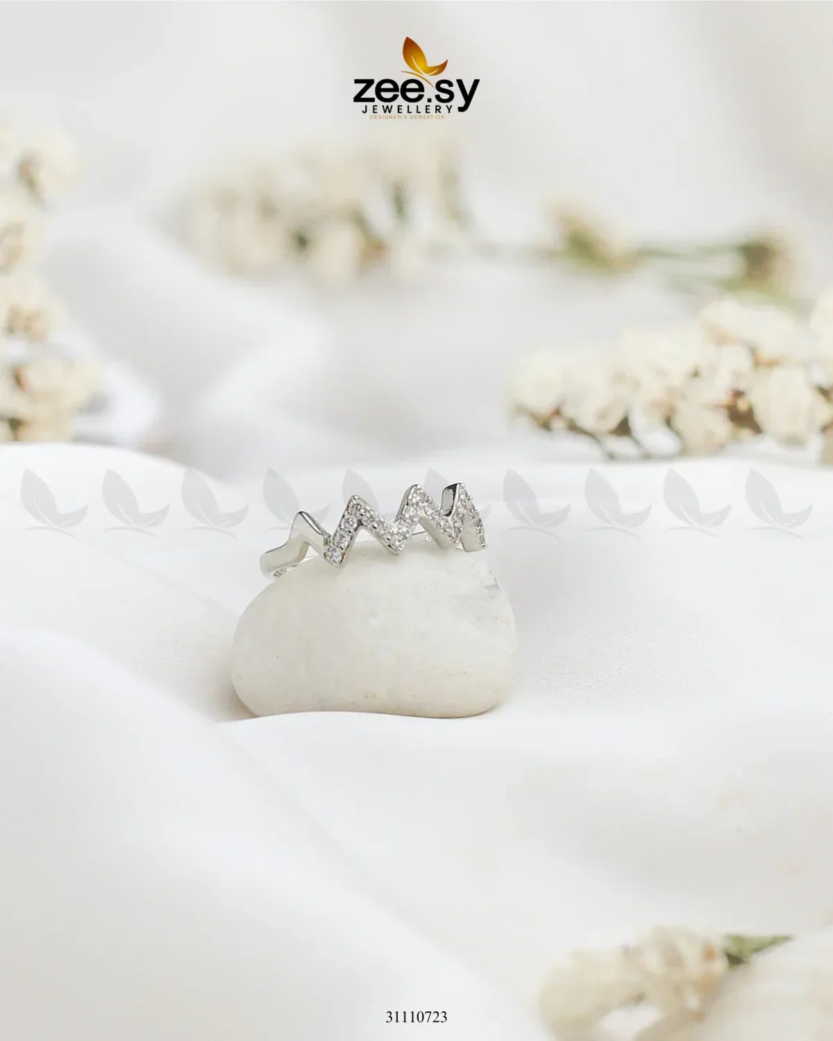 Velmara Ring Silver - Zeesy Jewellery