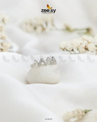 Velmara Ring Silver - Zeesy Jewellery