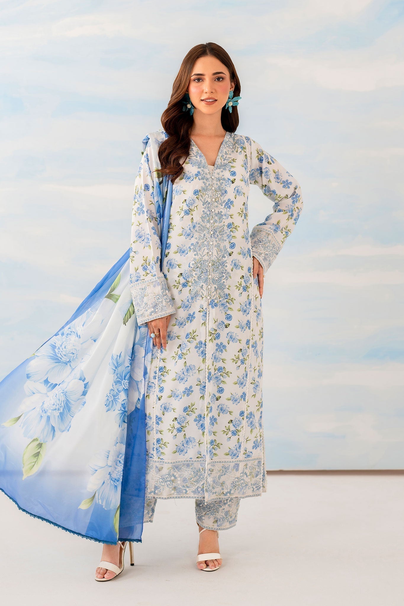 Clara Summer by Panache Apparel Stitched Collection-Roma
