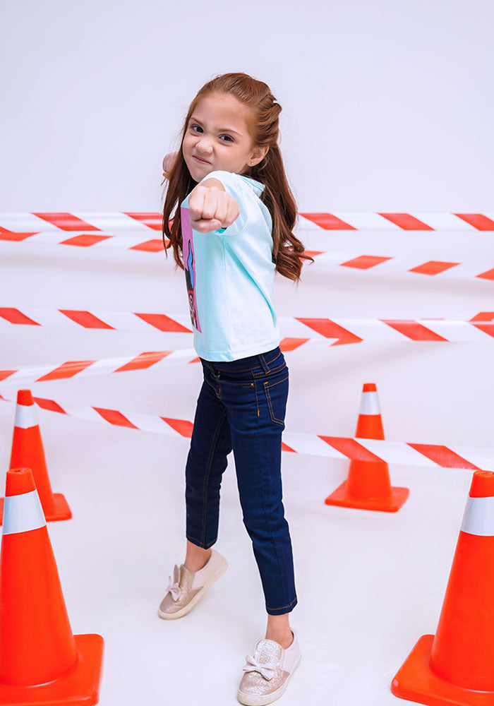 Printed T-Shirt - Wear Ochre