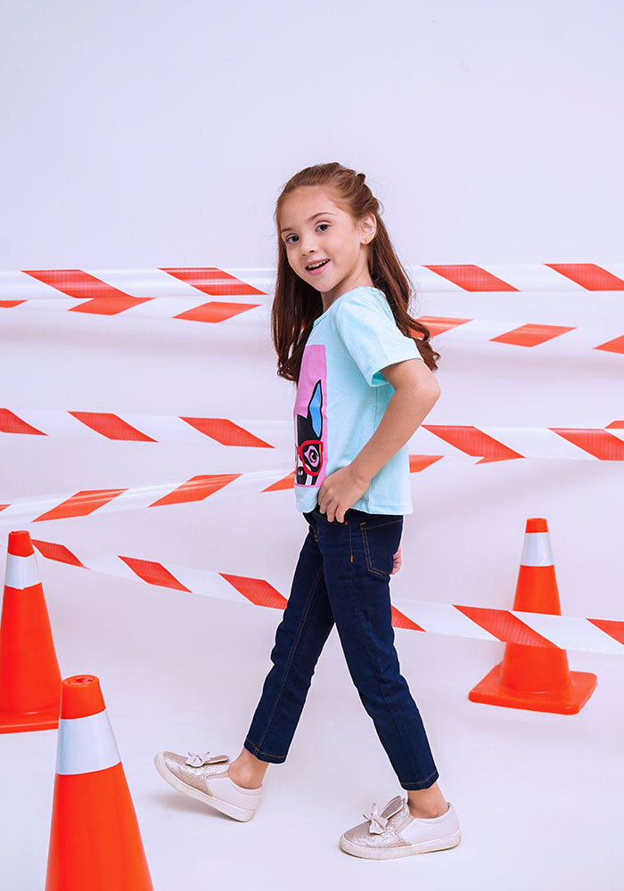 Printed T-Shirt - Wear Ochre