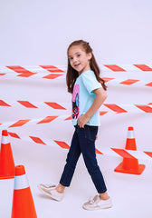 Printed T-Shirt - Wear Ochre