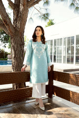 Panache Apparel Stitched Kurta Collection-Pearly