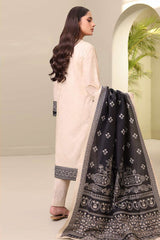 Zellbury Unstitched 3 Piece Lawn Vol-07 Suit-WUS-30274