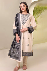 Zellbury Unstitched 3 Piece Lawn Vol-07 Suit-WUS-30274