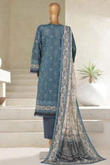 Sada Bahar Stitched 3 Piece Printed Lawn Vol-05 Suit-PR-2760-Green