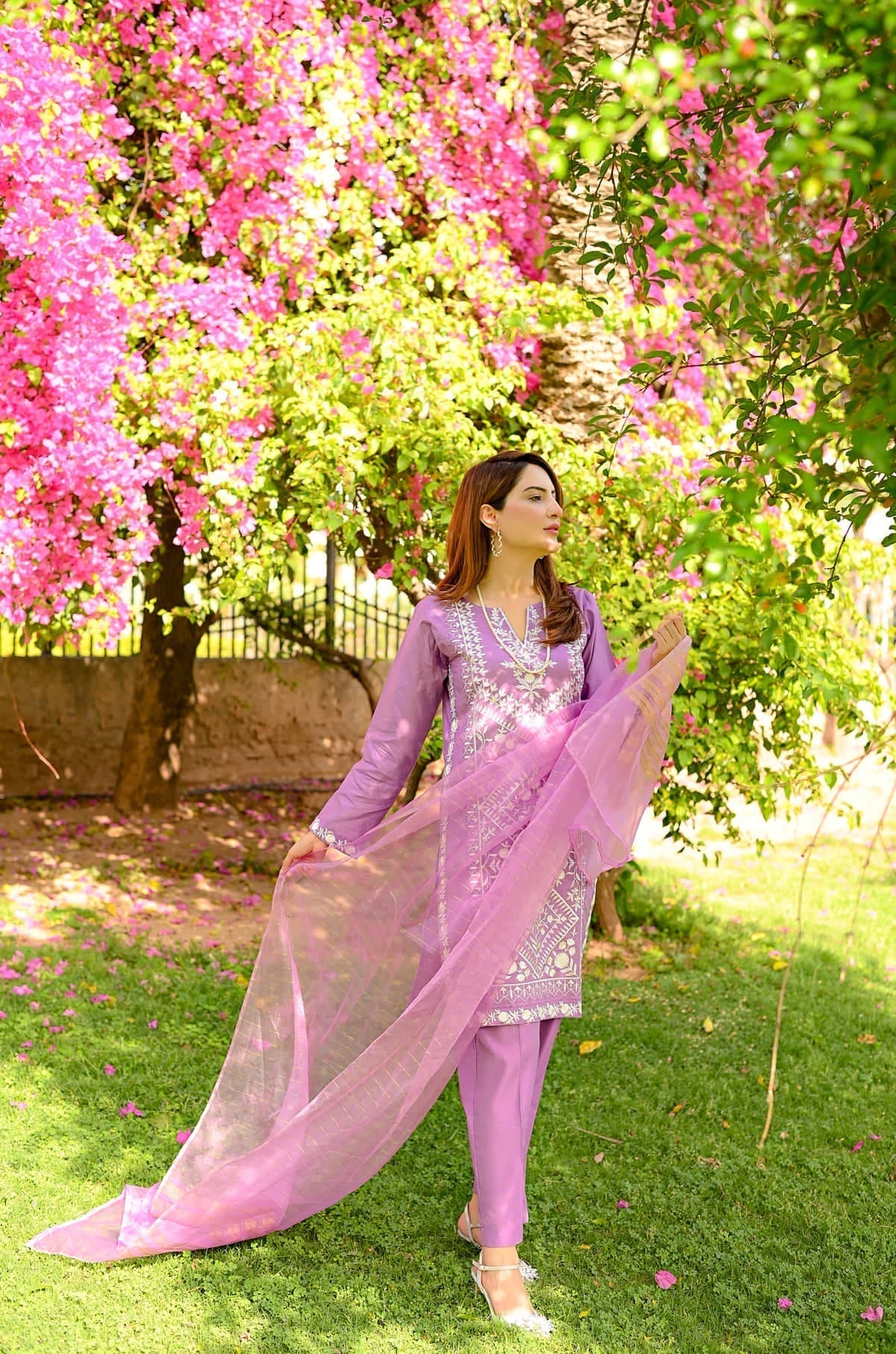 Panache Apparel Stitched Kurta Collection-Glory
