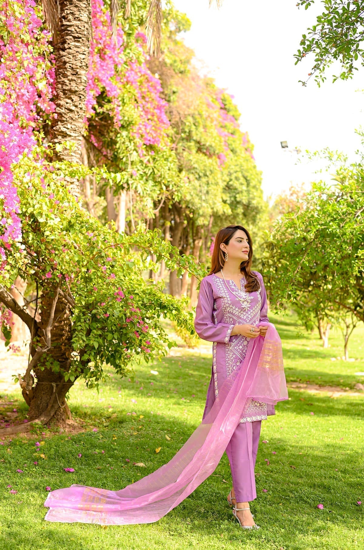 Panache Apparel Stitched Kurta Collection-Glory