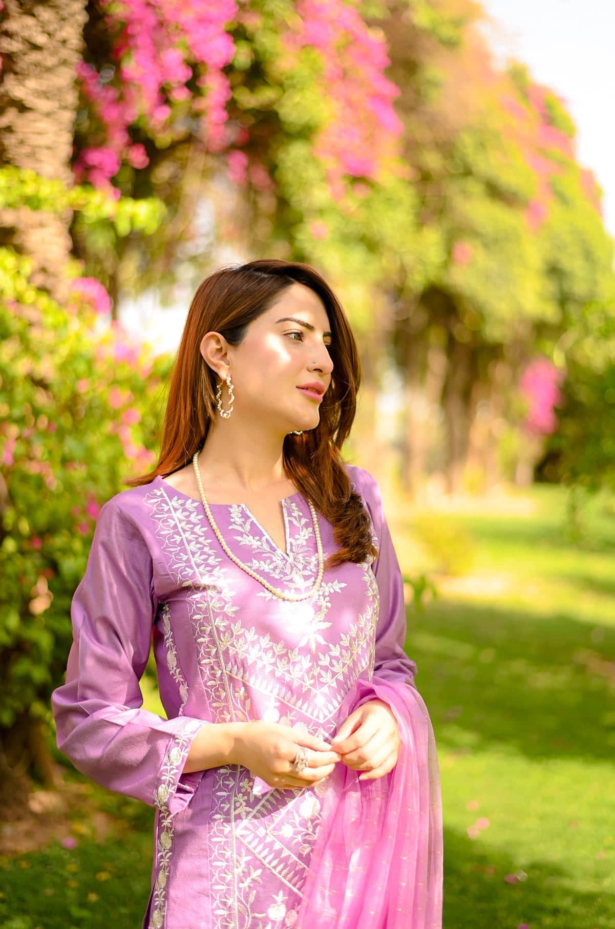 Panache Apparel Stitched Kurta Collection-Glory