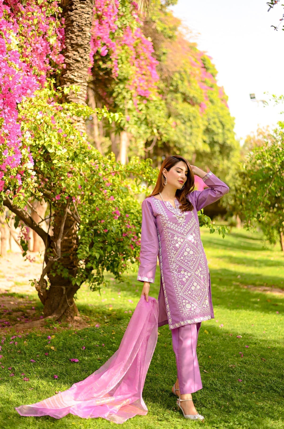 Panache Apparel Stitched Kurta Collection-Glory