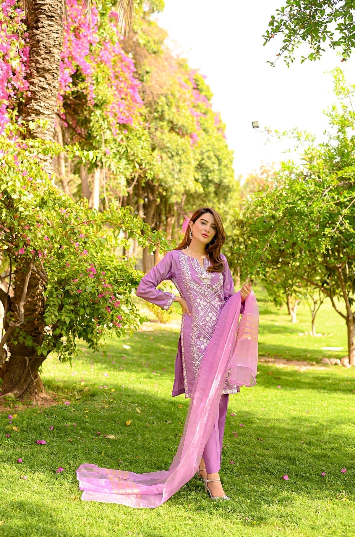 Panache Apparel Stitched Kurta Collection-Glory