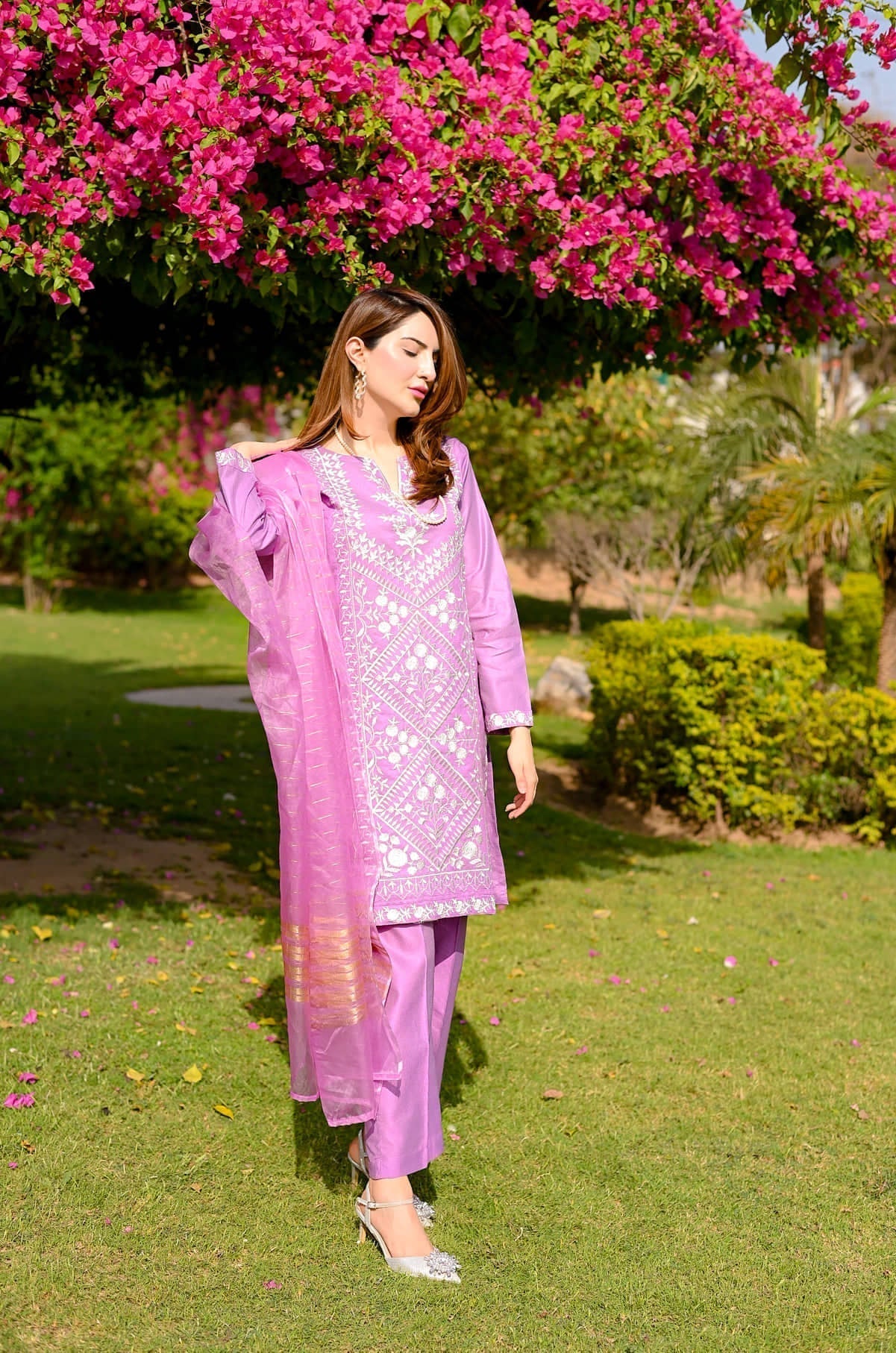 Panache Apparel Stitched Kurta Collection-Glory