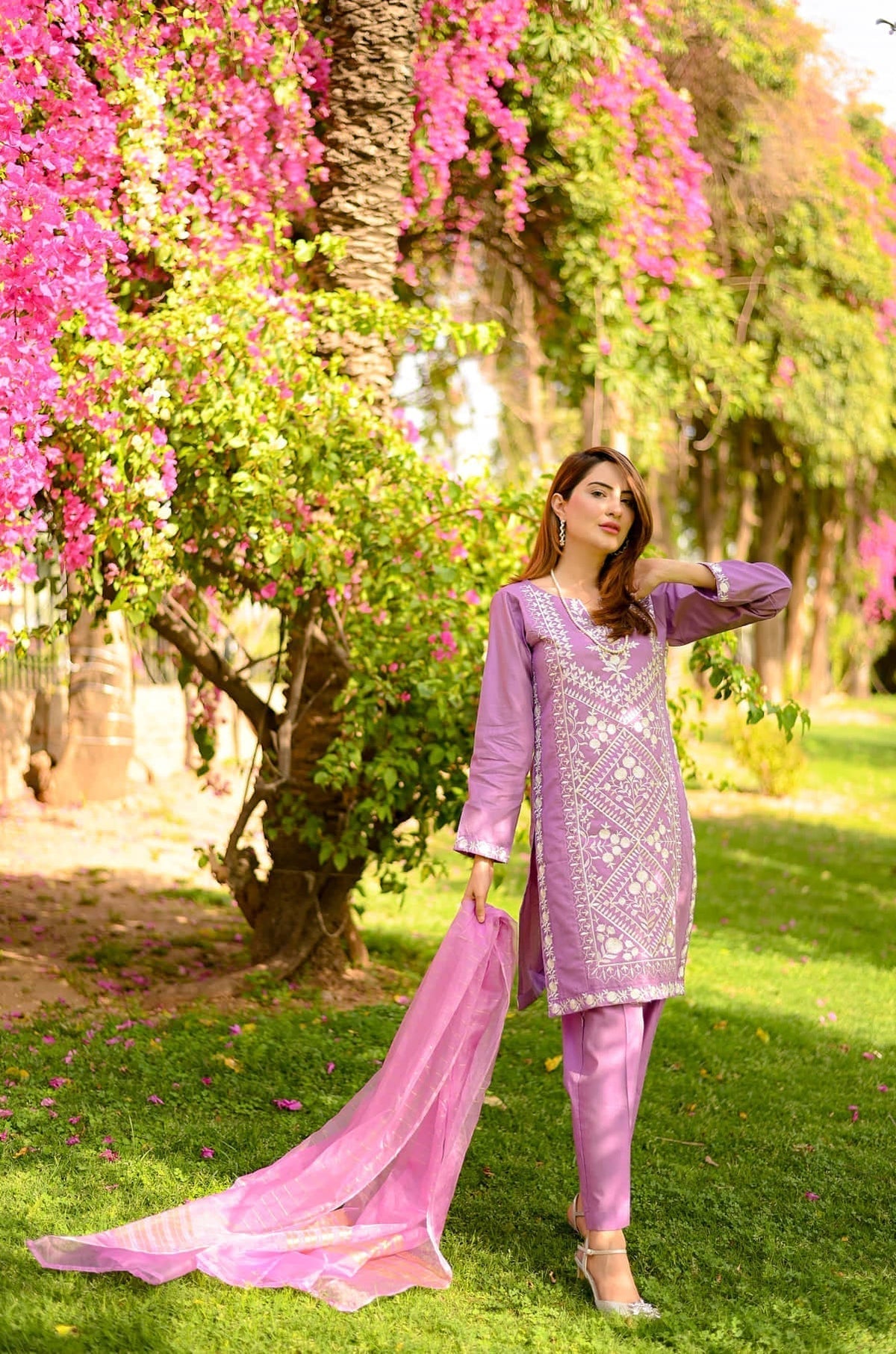 Panache Apparel Stitched Kurta Collection-Glory