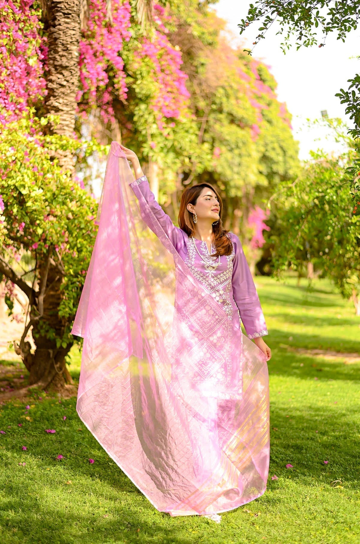 Panache Apparel Stitched Kurta Collection-Glory