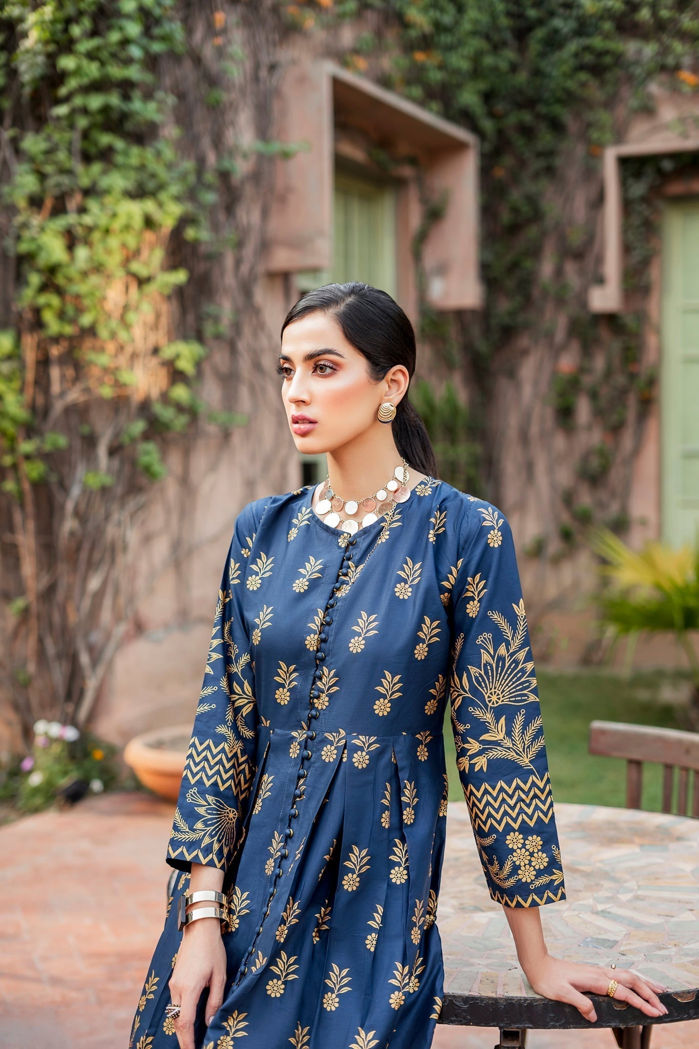 Raahi by Panache Apparel Stitched Collection-Ice
