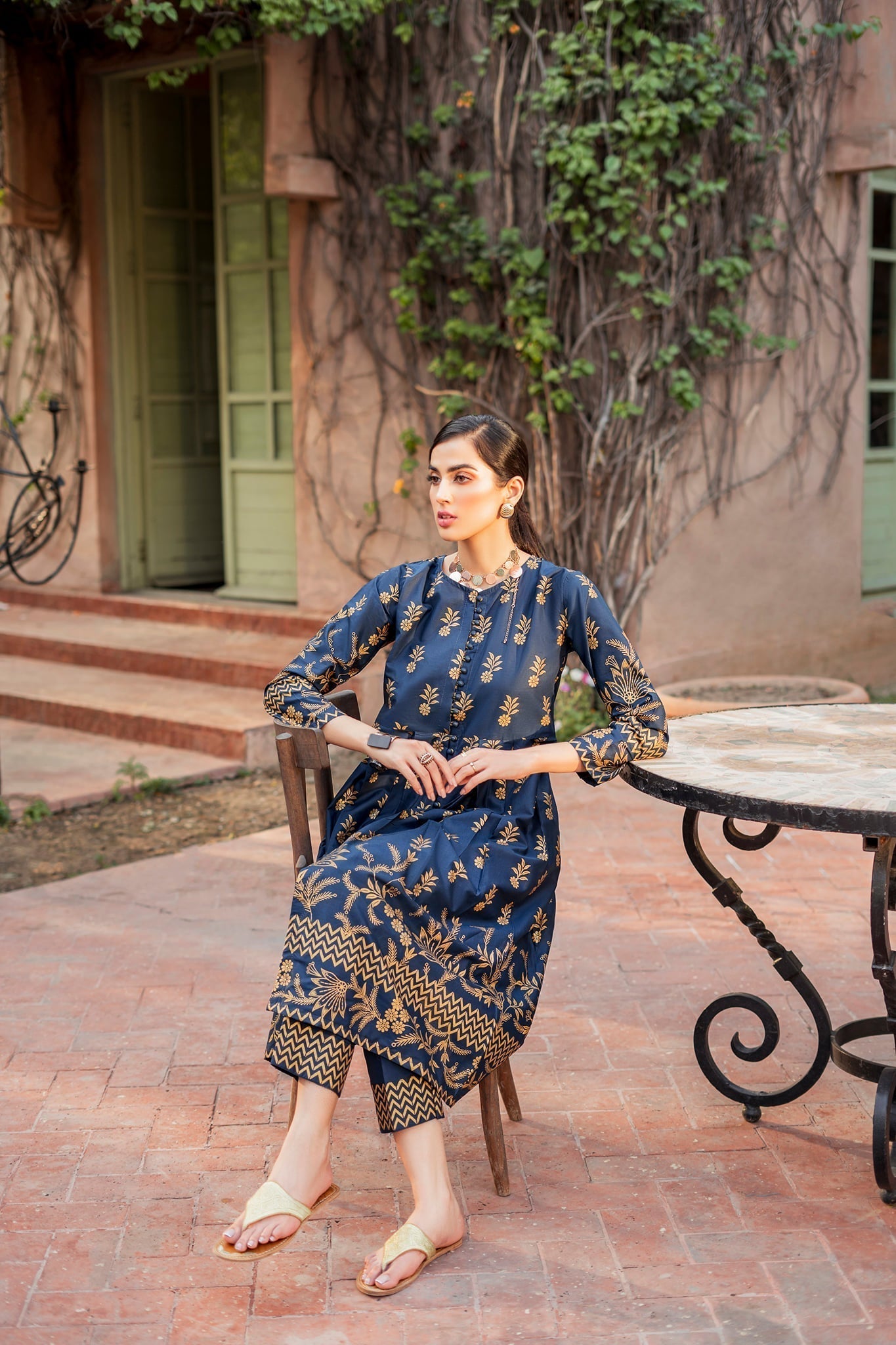 Raahi by Panache Apparel Stitched Collection-Ice