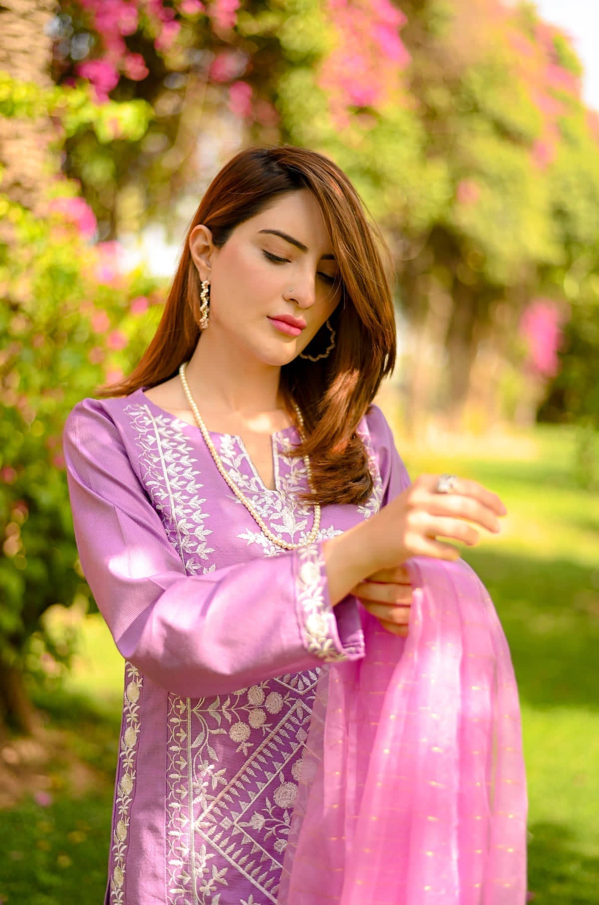 Panache Apparel Stitched Kurta Collection-Glory