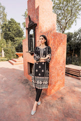 Raahi by Panache Apparel Stitched Collection-Crimson