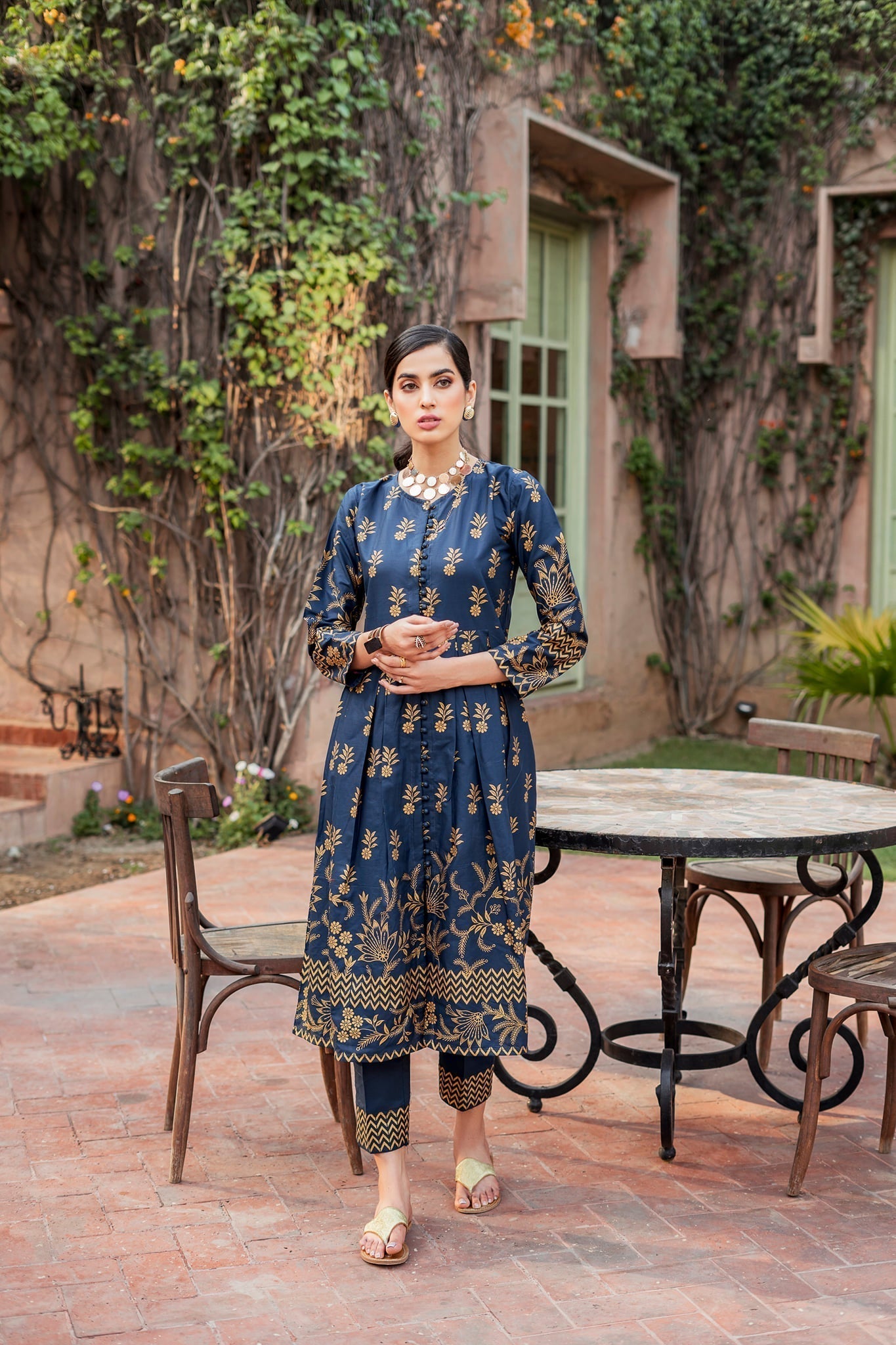Raahi by Panache Apparel Stitched Collection-Ice