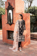Raahi by Panache Apparel Stitched Collection-Crimson