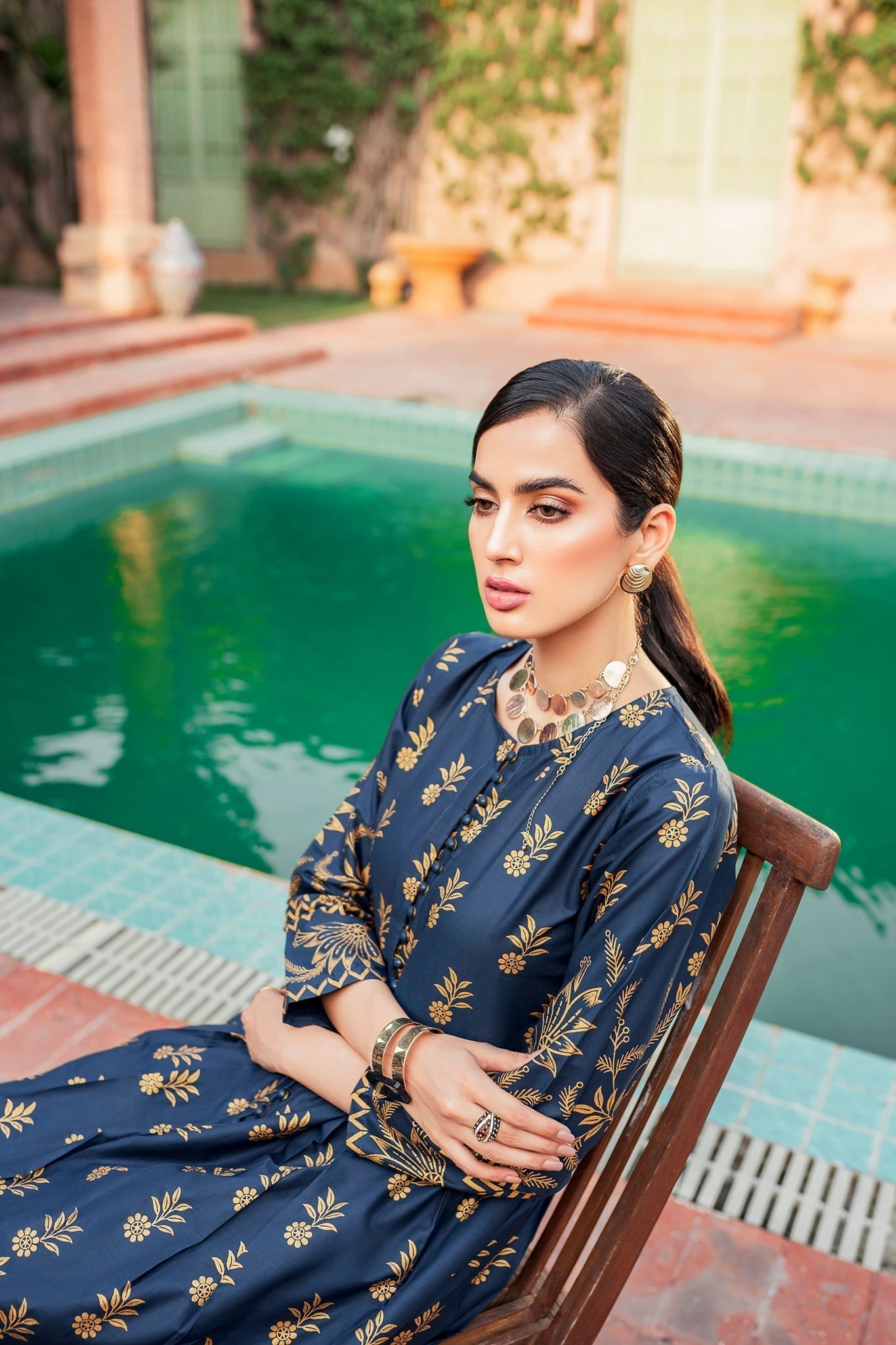 Raahi by Panache Apparel Stitched Collection-Ice