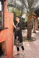 Raahi by Panache Apparel Stitched Collection-Crimson
