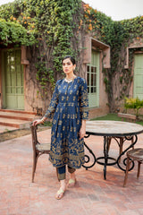 Raahi by Panache Apparel Stitched Collection-Ice