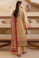 Zellbury Unstitched 3 Piece Lawn Vol-07 Suit-WUS-30278