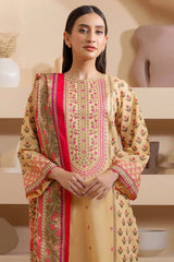 Zellbury Unstitched 3 Piece Lawn Vol-07 Suit-WUS-30278