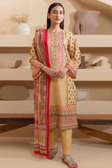 Zellbury Unstitched 3 Piece Lawn Vol-07 Suit-WUS-30278