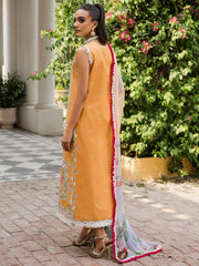 Wisteria by Roheenaz Unstitched 3 Piece Summer Lawn V-II Suit-27-A-Elaheh