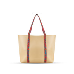 Tango Beige women's tote bag in beige by Bag X