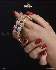 Achillea Bangles - Zeesy Jewellery