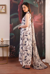 Coco By Humdum Unstitched 3 Piece Viscose Collection'2025-D02