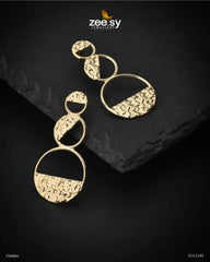 Textura Earrings - Zeesy Jewellery