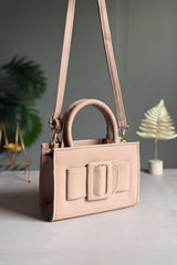 Fineur Mini Handbag Cubi - Tea Pink