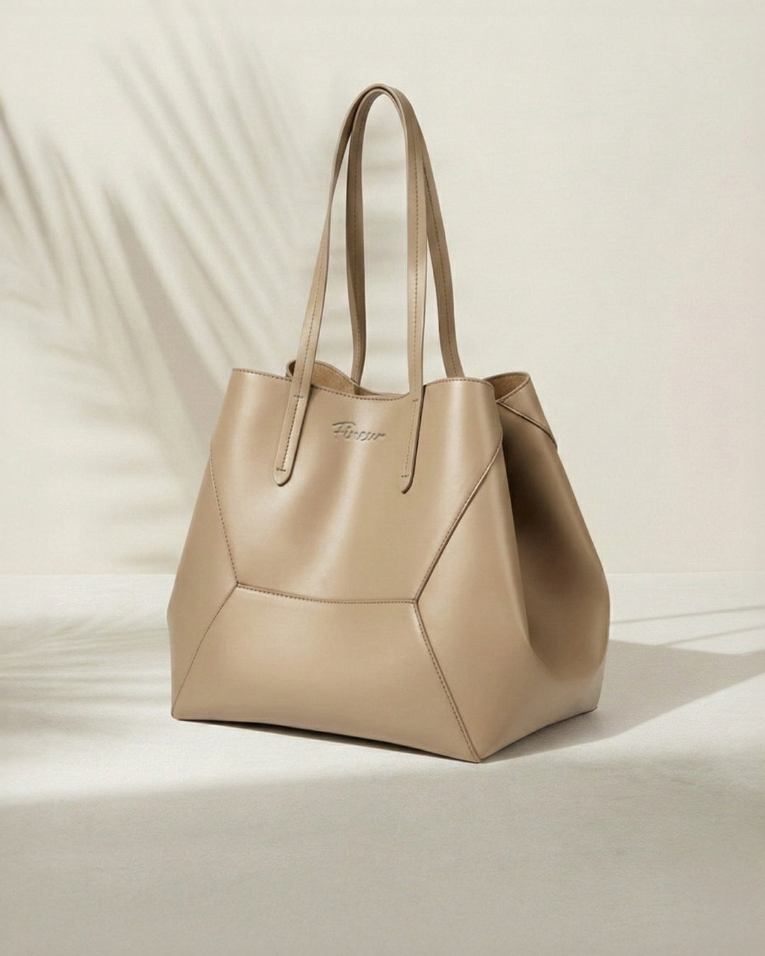 Polene paris inspired tote and pouch | Original Trendy and viral purse Fineur 2026 with affordable