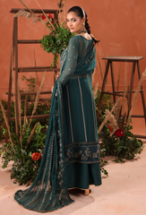 Heer By Humdum Stitched 3 Piece Formals Vol-02 Collection'2025-D03