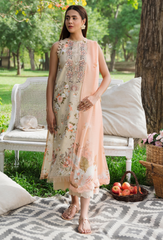 Summer Breeze By Humdum Unstitched 3 Piece Printed Emb Lawn Collection'2025-D-05
