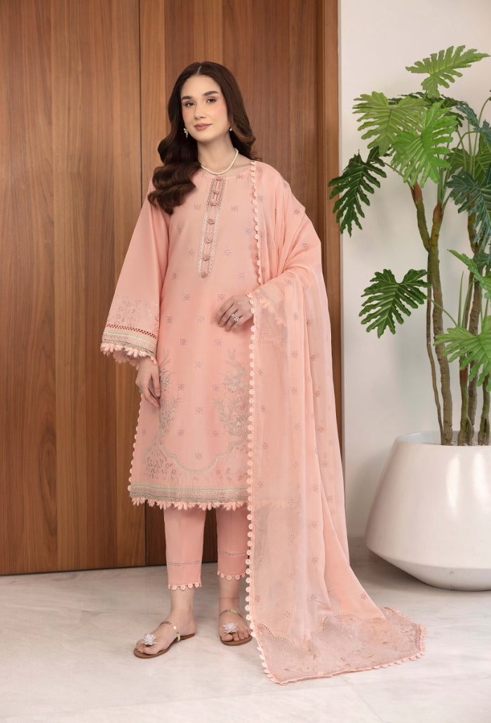 Dilkash By Humdum Unstitched 3 Piece Emb Lawn Collection-D04