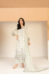 Zaylee By Tawakkal Unstitched 3 Piece Emb Broshia Lawn Suit-D-2835