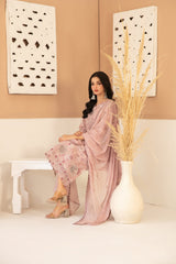 Zaylee By Tawakkal Unstitched 3 Piece Emb Broshia Lawn Suit-D-2836