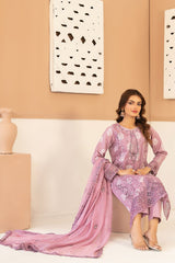 Zaylee By Tawakkal Unstitched 3 Piece Emb Broshia Lawn Suit-D-2837